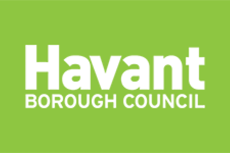 Leaflet distribution in Havant - Havant Borough Council logo