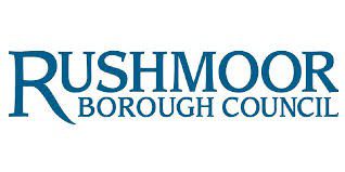Leaflet distribution in Rushmoor - Rushmoor Borough Council logo