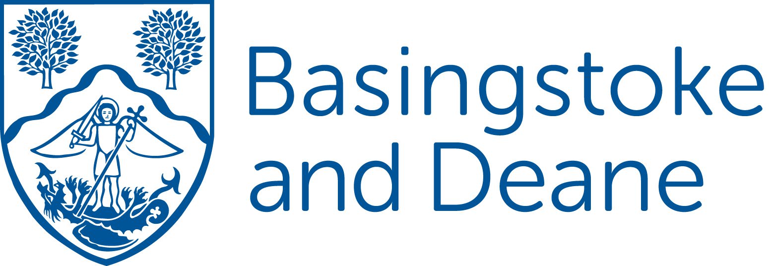 Leaflet distribution in Basingstoke and Deane - Basingstoke and Deane Council logo