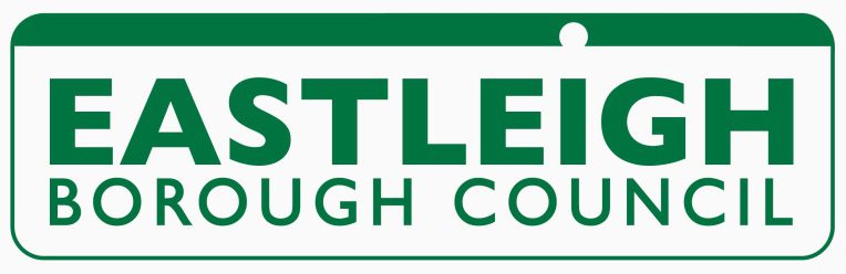 Leaflet distribution in Eastleigh - Eastleigh Borough Council logo
