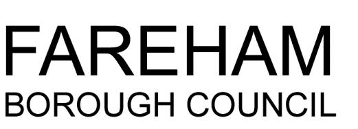 Leaflet distribution in Fareham - Fareham Borough Council logo