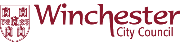 Leaflet distribution in Winchester - Winchester City Council logo