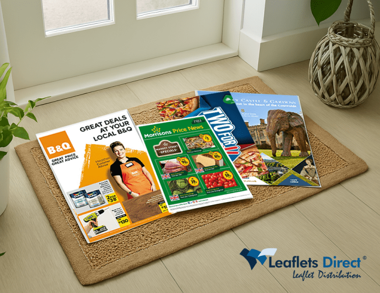 Leaflet distribution in Warwickshire
