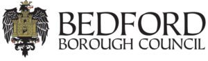 Leaflet distribution in Bedford - Bedford Borough Council logo