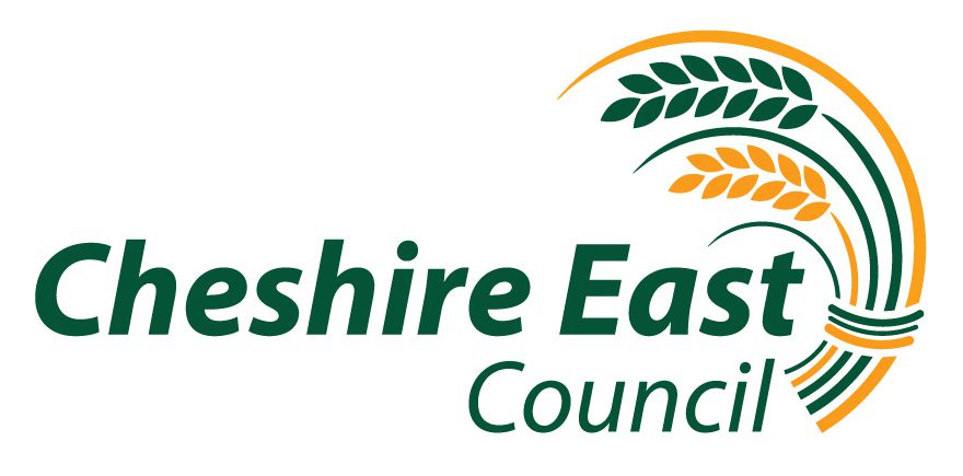 Leaflet distribution in Cheshire East - Cheshire East Council logo