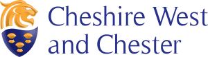 Leaflet distribution in Cheshire West and Chester - Cheshire West and Chester Council logo