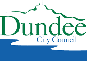 Leaflet distribution in Dundee - Dundee City Council logo