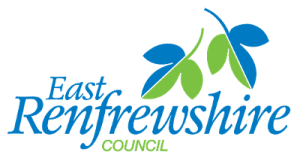 Leaflet distribution in East Renfrewshire - East Renfrewshire Council logo
