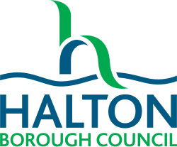 Leaflet distribution in Halton - Halton Borough Council logo