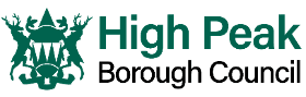 Leaflet distribution in High Peak - High Peak Borough Council logo