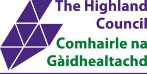 Leaflet distribution in Highland - Highland Council logo