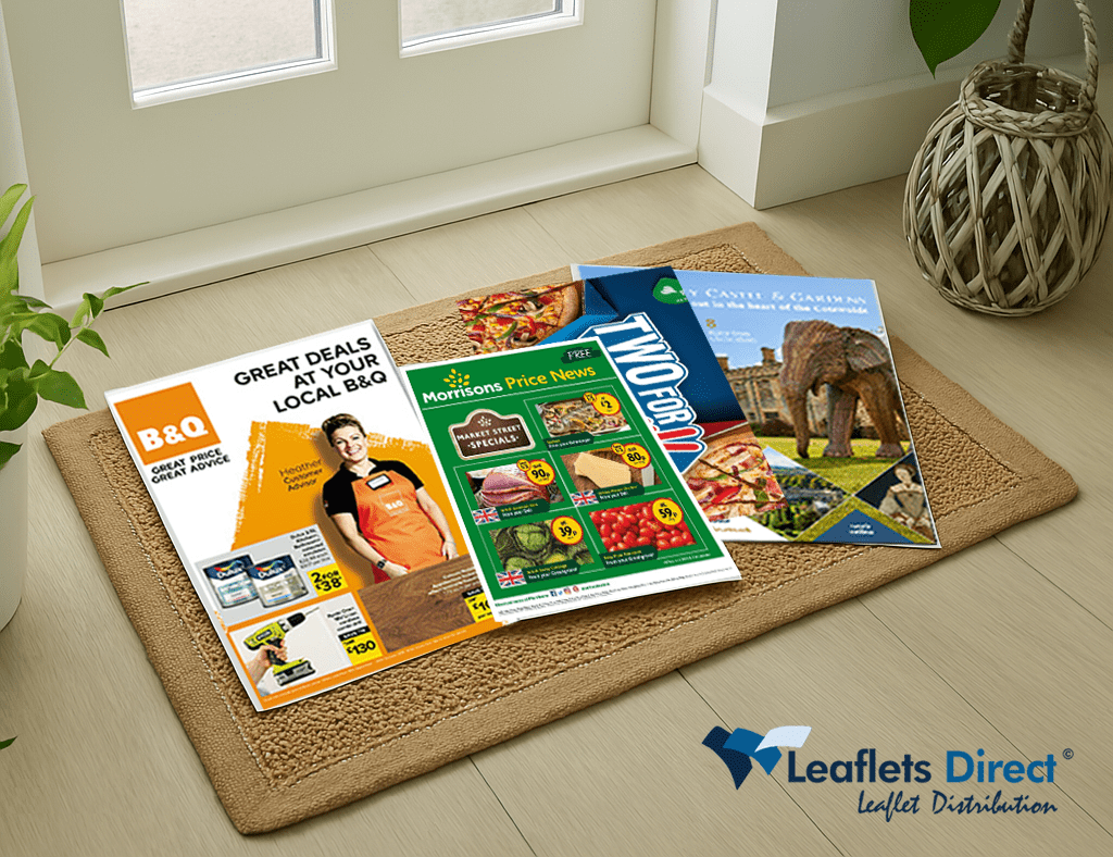 Leaflet distribution in Clackmannanshire