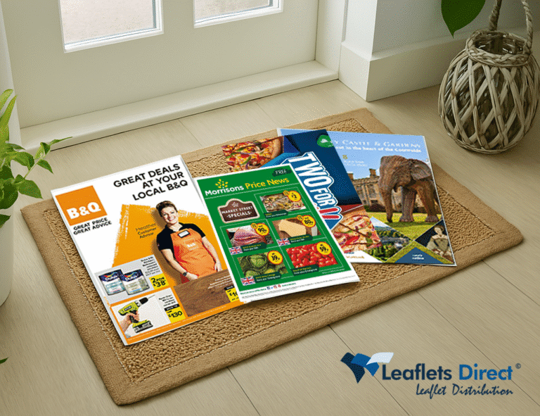 Leaflet distribution in Huntingdonshire