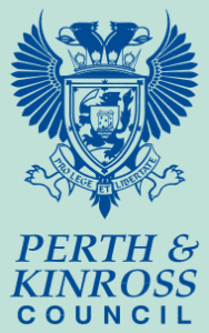 Leaflet distribution in Perth & Kinross - Perth & Kinross Council logo
