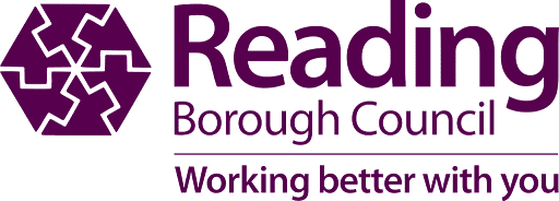 Leaflet distribution in Reading - Reading Borough Council logo
