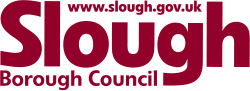 Leaflet distribution in Slough - Slough Borough Council logo