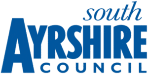 Leaflet distribution in South Ayrshire - South Ayrshire Council logo
