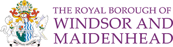 Leaflet distribution in Windsor and Maidenhead - the Royal Borough of Windsor and Maidenhead Council logo