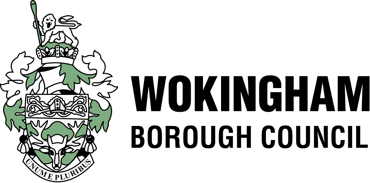 Leaflet distribution in Wokingham - Wokingham Borough Council logo