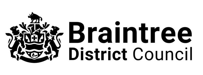 Leaflet distribution in Braintree - Braintree District Council logo