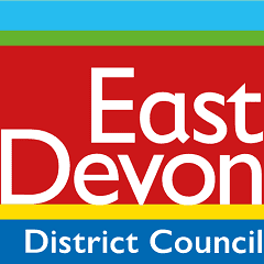 Leaflet distribution in East Devon - East Devon District Council logo