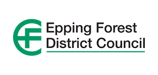 Leaflet distribution in Epping Forest - Epping Forest District Council logo