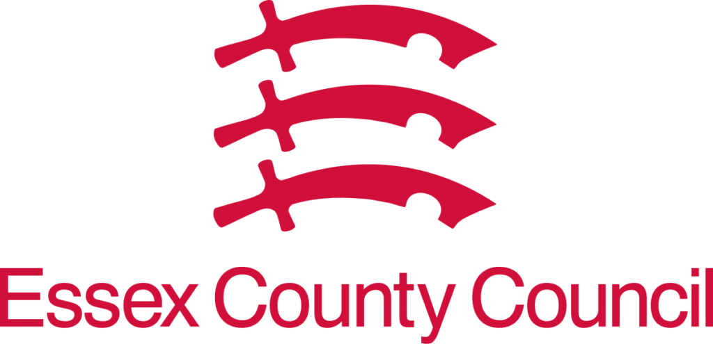 Leaflet distribution in Essex - Essex County Council logo