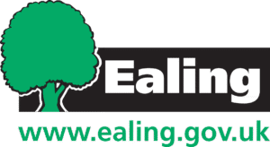 Leaflet distribution in Ealing - Ealing London Borough Council logo