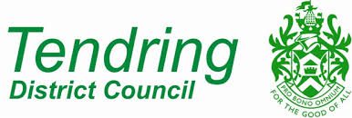 Leaflet distribution in Tendring - Tendring District Council logo