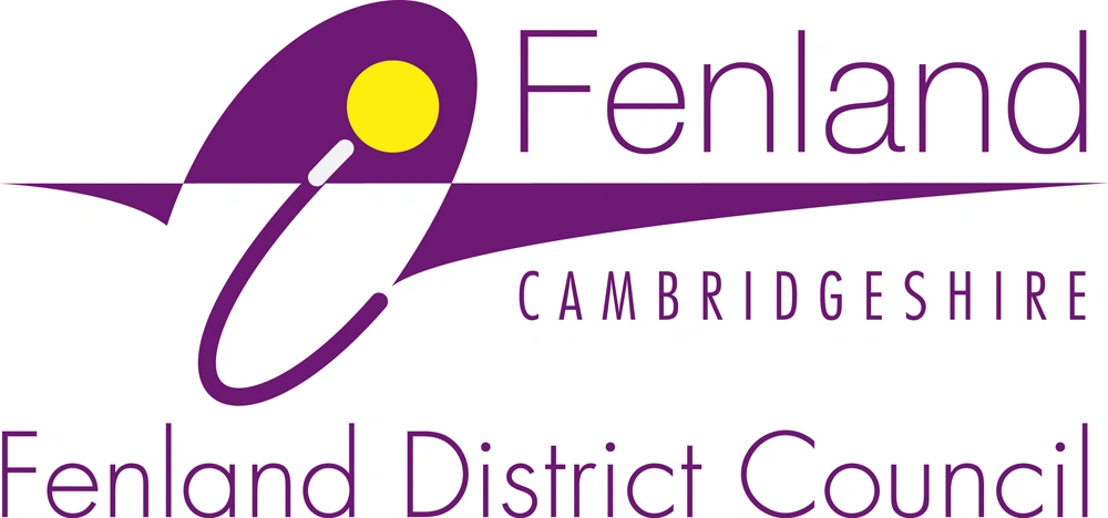 Leaflet distribution in Fenland - Fenland District Council logo