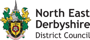 Leaflet distribution in North East Derbyshire - North East Derbyshire District Council logo