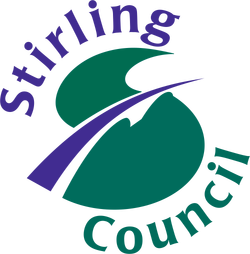 Leaflet distribution in Stirling - Stirling Council logo