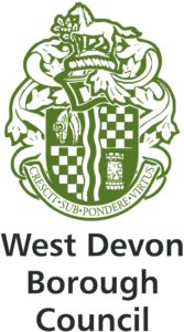 Leaflet distribution in West Devon - West Devon Borough Council logo